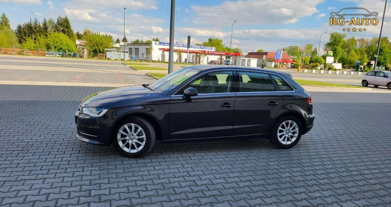 Audi A3 cena 41900 przebieg: 190000, rok produkcji 2013 z Mikołów małe 704